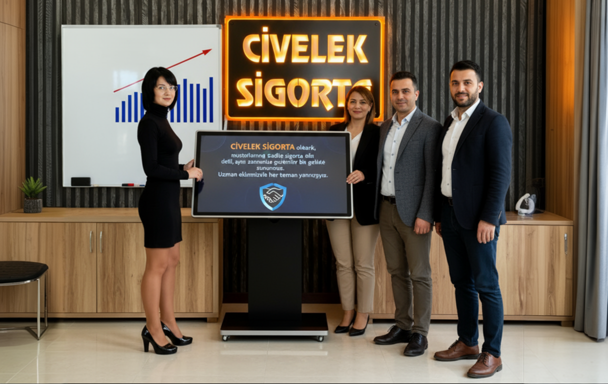 CİVELEK SİGORTA Özellikleri